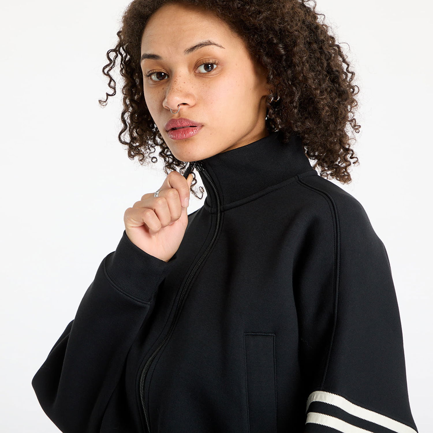 Mikina adidas Originals Neuclassics Track Top Čierna | JI8495, 1
