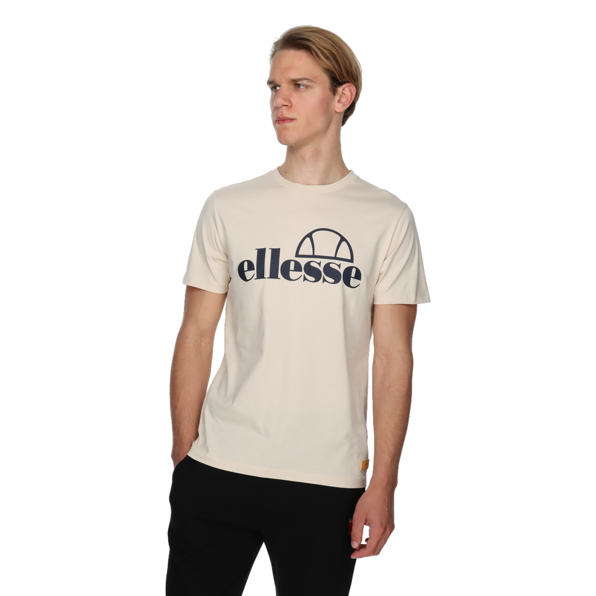 Tričko Ellesse Ellesse Men's Crew Neck T-Shirt Béžová | ELA231M801-11, 0