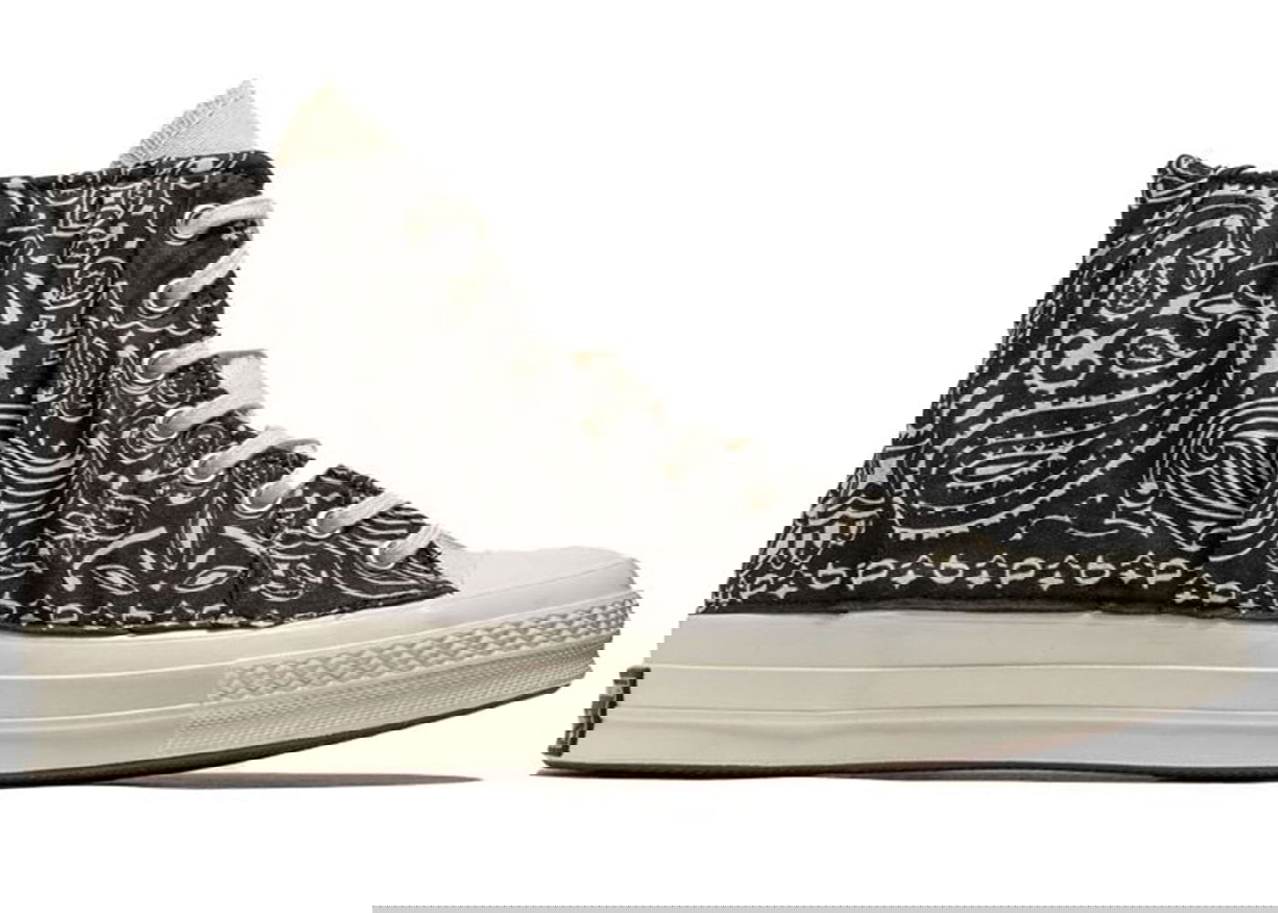 Tenisky a topánky Converse Chuck Taylor All Star 70 Hi Bandana Graphic LTD Black Hnedá | A06915C, 0