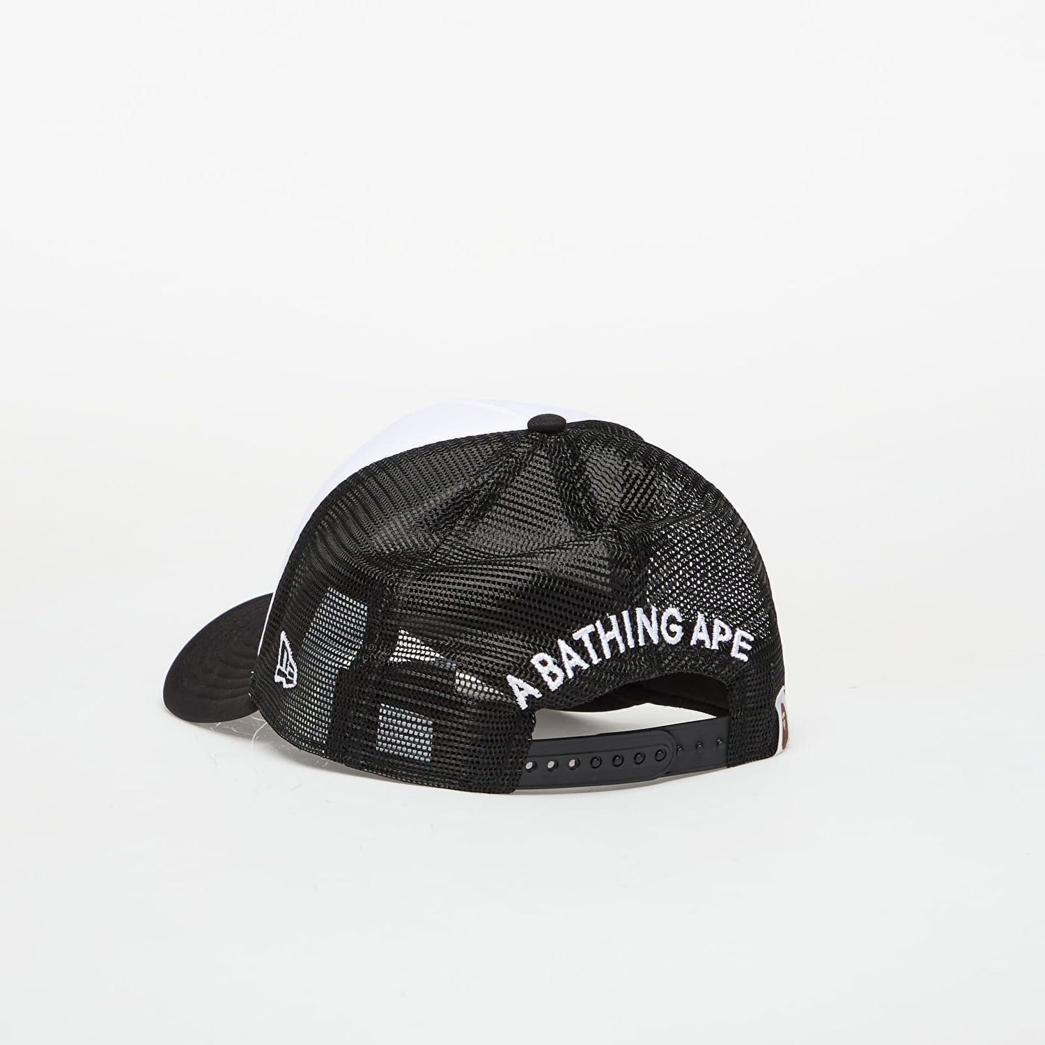 Šiltovka BAPE A BATHING APE x New Era 9Forty Generals Trucker Cap Rôznofarebný | 001CPL831901CBLK, 1