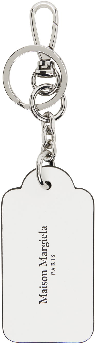 Kľúčenka Maison Margiela Tag Keychain Biela | SA1UA0005 P6448, 0