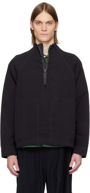 Vetrovka Ranra Ganga Soft Cotton Track Jacket Čierna | AMSS25TR01507, 0