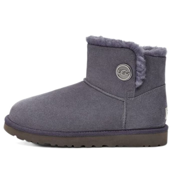 Tenisky a topánky UGG Bailey Snaps Mini Boots Šedá | 1127352-GRST