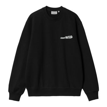 Mikina Carhartt WIP Black Greatest Flicks Sweatshirt Čierna | I034413_4, 0
