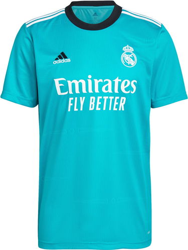 Dres adidas Originals Real Madrid 2021/22 Jersey Modrá | h40951, 0