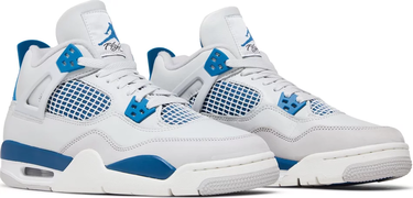 Tenisky a topánky Jordan Jordan 4 Retro "Military Blue" Biela | HF4281-141, 4