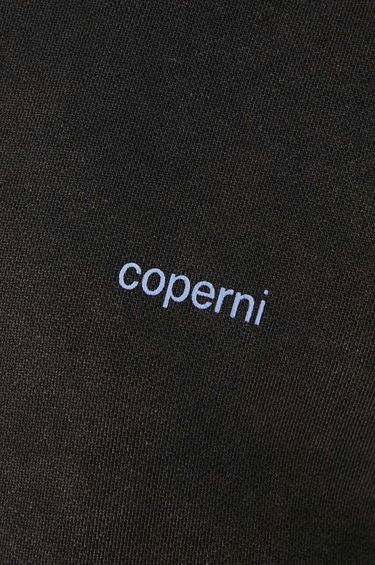Mikina Coperni Washed Horn Hoodie Čierna | COPJS15BIS523W, 5