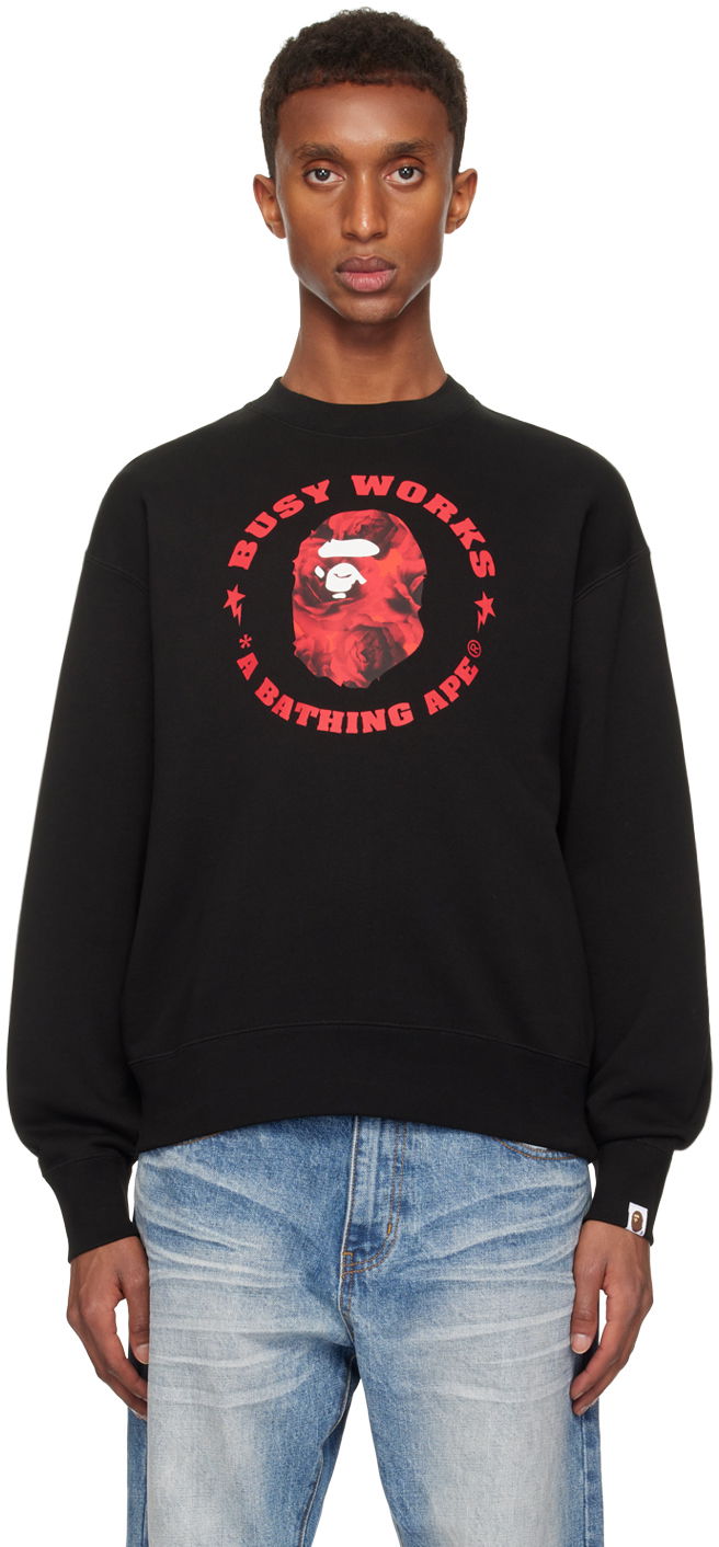 Floral Busy Works Sweatshirt