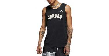 Tielko Jordan Sport DNA GFC Tank-Top Čierna | dm1458-010, 1