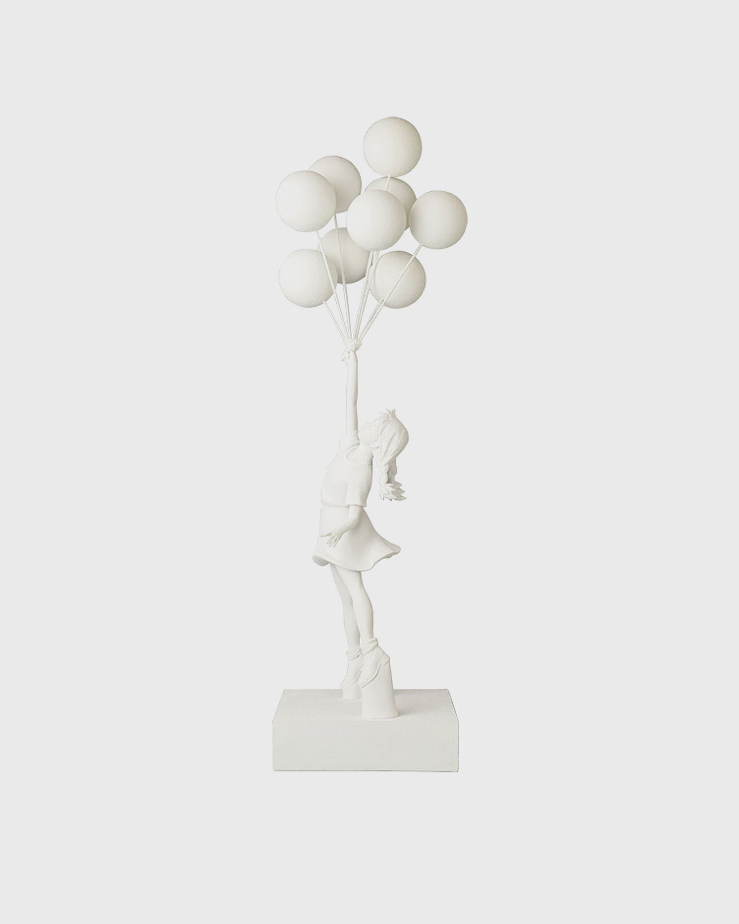 Home decor Medicom Toy Flying Balloons Girl Statue Biela | MED2405, 0