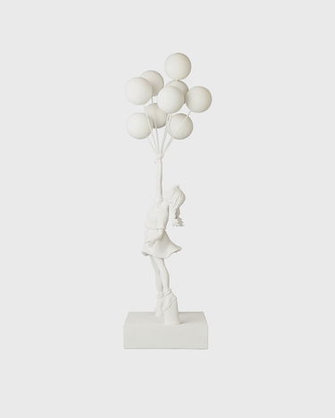 Home decor Medicom Toy Flying Balloons Girl Statue Biela | MED2405, 0