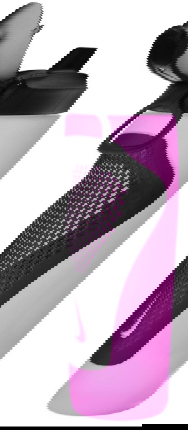 Fľaše Nike Refuel Bottle 709ml Ružová | 9341-101-637, 1