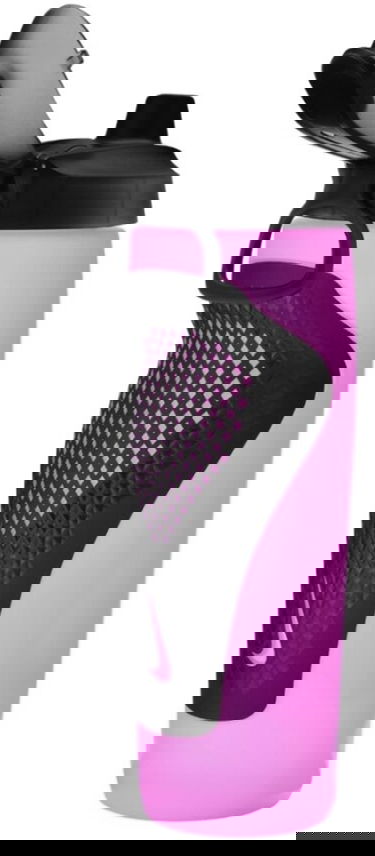 Fľaše Nike Refuel Bottle 709ml Ružová | 9341-101-637, 1