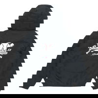 Fusion Logo Print Down Jacket