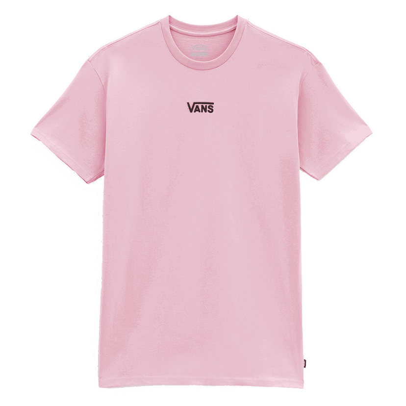 Tričko Vans Vans Center Vee T-Shirt Ružová | VN0A4RU2BD5