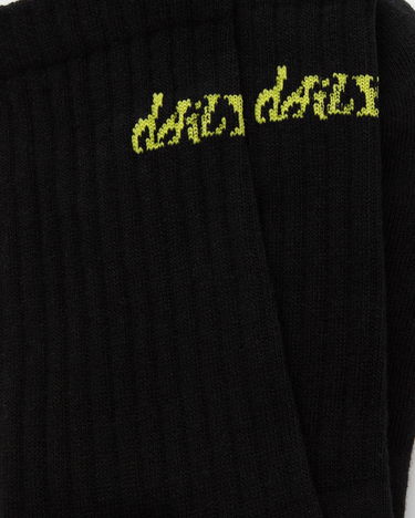 Ponožky DAILY PAPER Unified Type Sock Čierna | 2413090-BLACK, 1
