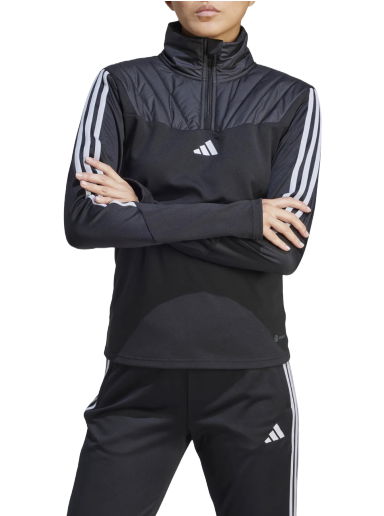 Tričko adidas Originals Tiro 23 Club Winterized Čierna | ia5371