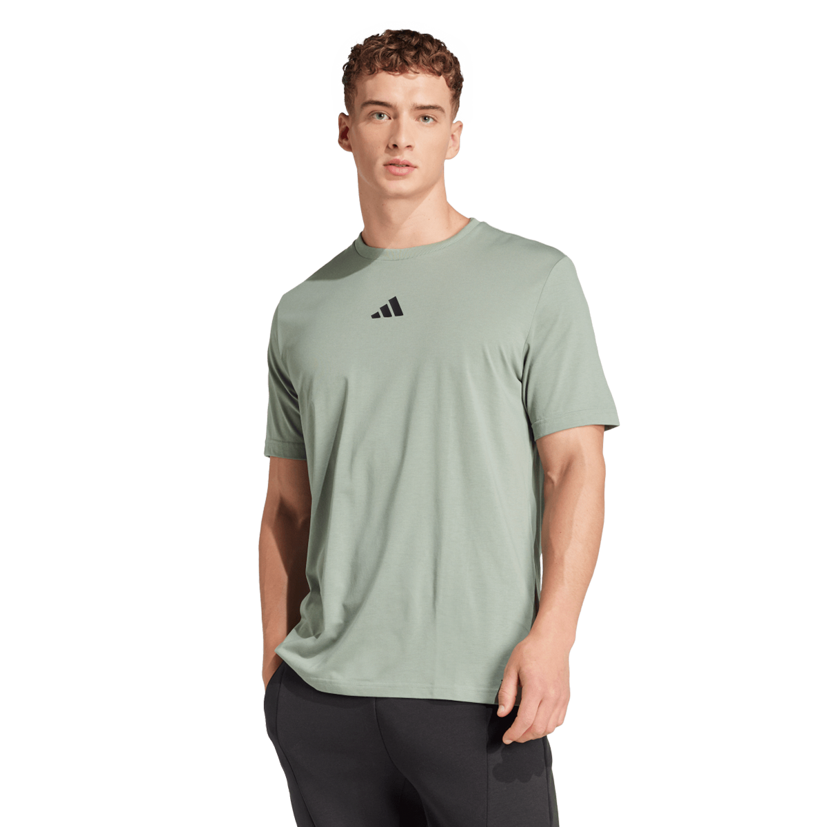 Tričko adidas Originals Str Short Sleeve T-Shirt Zelené | JD8234, 0