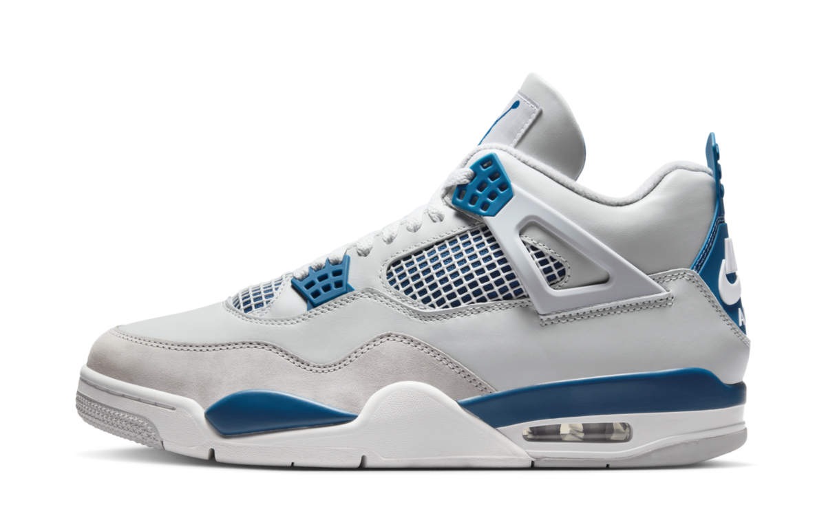 Tenisky a topánky Jordan Jordan 4 Retro Military Blue (2024) Modrá | FV02911, 1
