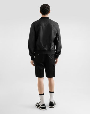 Polo tričko Dolce & Gabbana Dolce & Gabbana Knitted Cotton Polo Shirt Čierna | GXV95TJBCF5N0000, 2