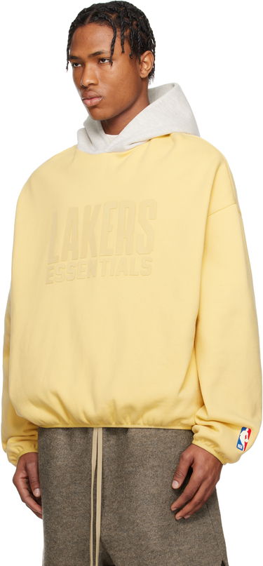 Mikina Fear of God Fear of God ESSENTIALS NBA Lakers Pullover Hoodie Žltá | 192AL246506F, 3