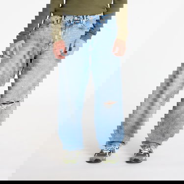 Džínsy GAP Americana Baggy Wide Leg Distressed Jeans W34/L34 Modrá | 502315-00, 0