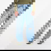 Americana Baggy Wide Leg Distressed Jeans W34/L34