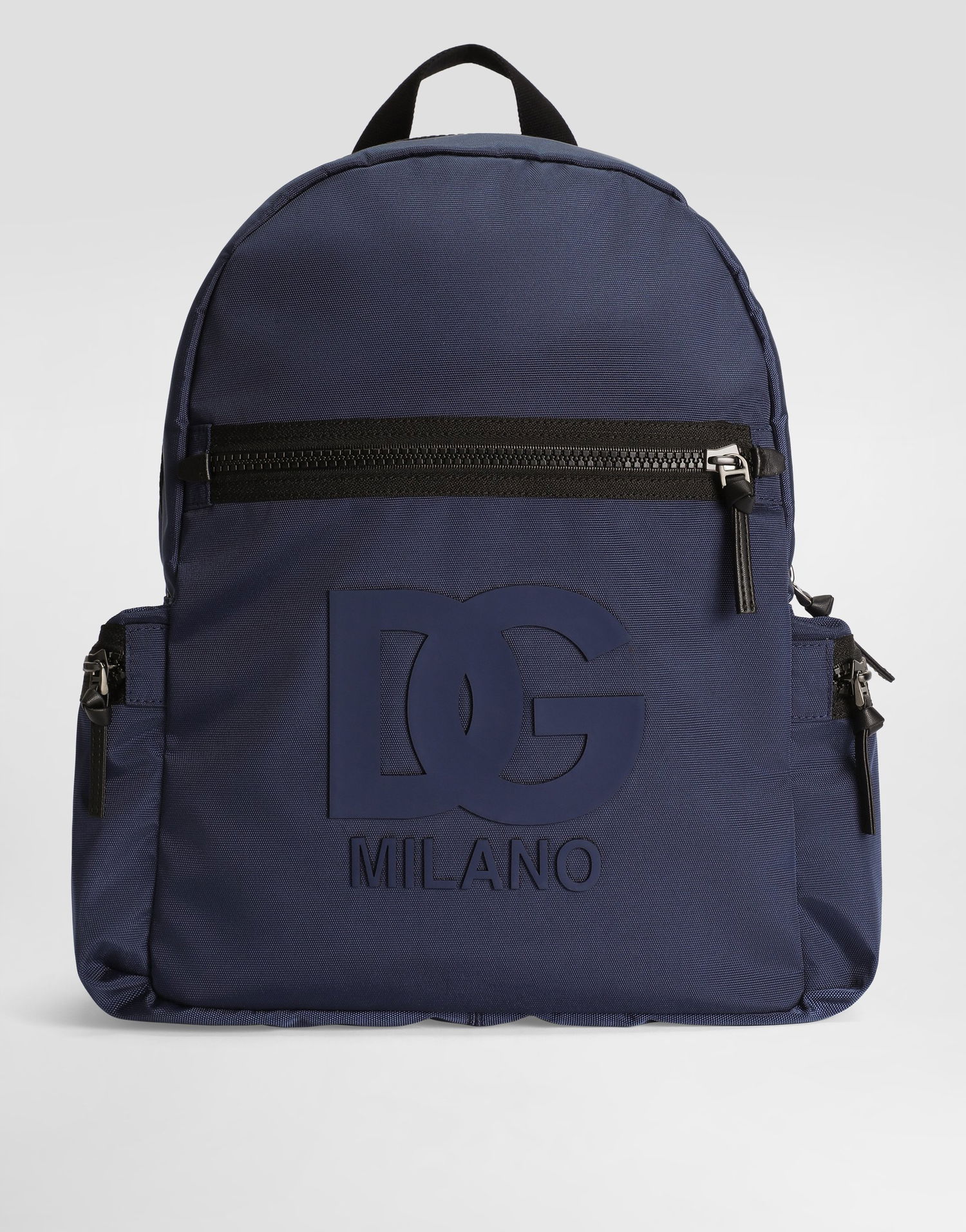 Batoh Dolce & Gabbana Nylon Backpack With Dg Rubber Patch Navy | EM0084AU92780651, 0