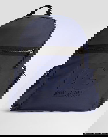 Batoh Dolce & Gabbana Nylon Backpack With Dg Rubber Patch Navy | EM0084AU92780651, 0