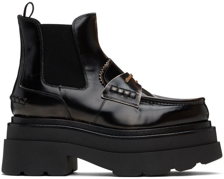 Tenisky a topánky Alexander Wang Platform Boots Čierna | 30324B027, 0