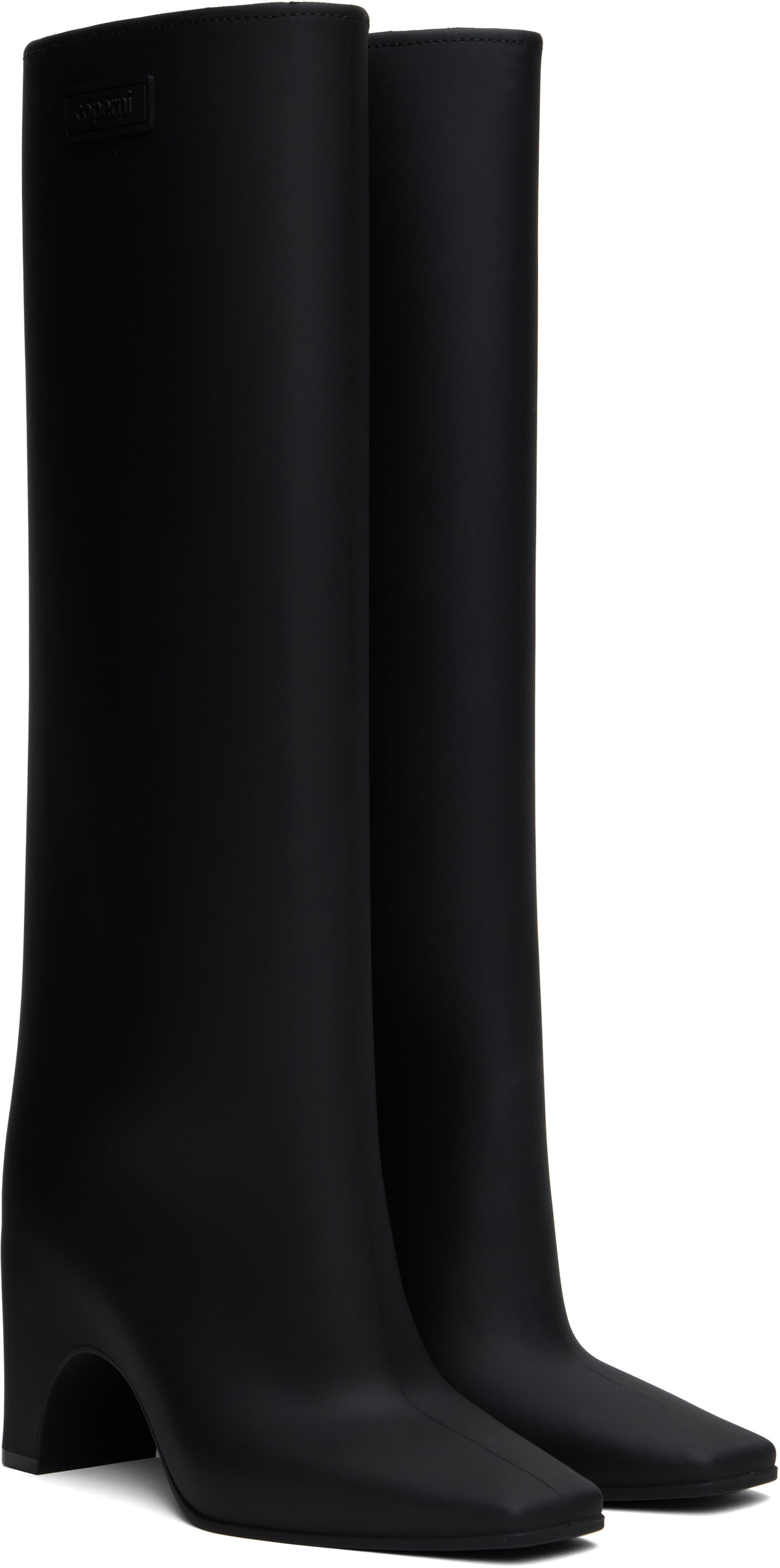 Rubber Bridge Tall Boots