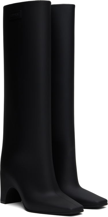 Tenisky a topánky Coperni Rubber Bridge Tall Boots Čierna | COPSH43F9005, 3