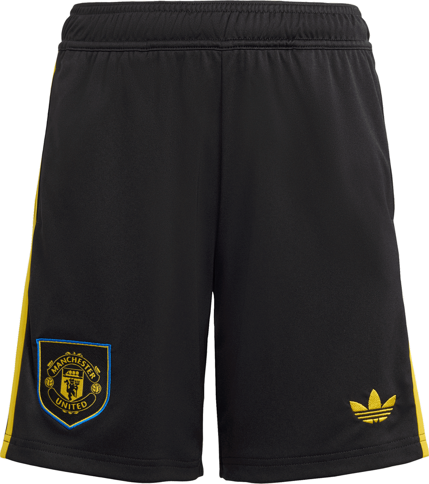 Šortky adidas Originals Manchester United 3rd 2025/26 Shorts Čierna | jp3052, 0