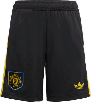 Šortky adidas Originals Manchester United 3rd 2025/26 Shorts Čierna | jp3052, 0