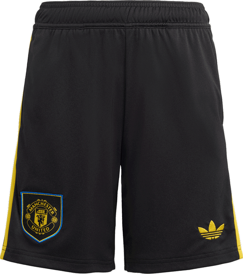 Šortky adidas Originals Manchester United 3rd 2025/26 Shorts Čierna | jp3052