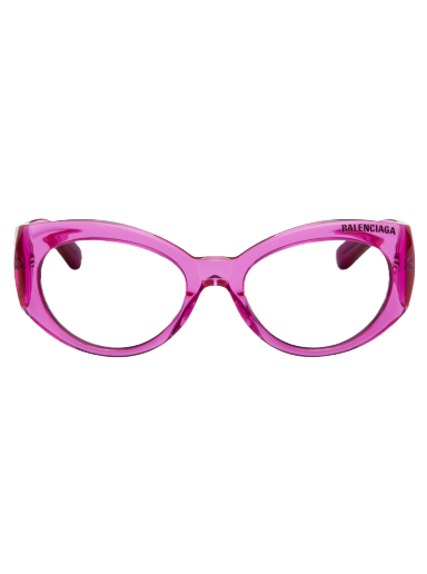 Slnečné okuliare Balenciaga Transparent Sunglasses Ružová | BB0267S-004