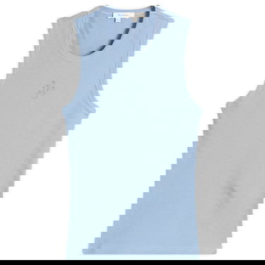 Tielko JW Anderson JW Anderson Anchor Embroidery Vest, Size Large Modrá | JO0248-PG1717-768, 0