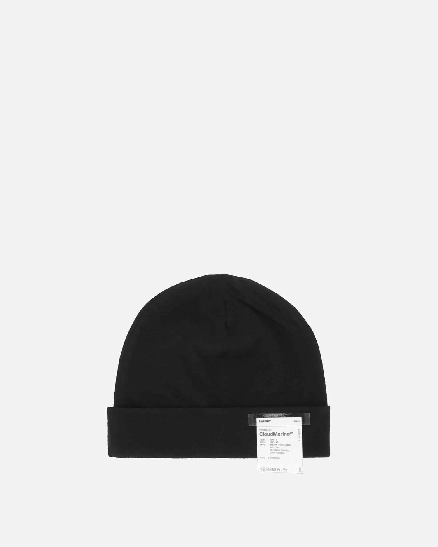 Kulicha Satisfy Merino Beanie Čierna | 31003 BK, 0