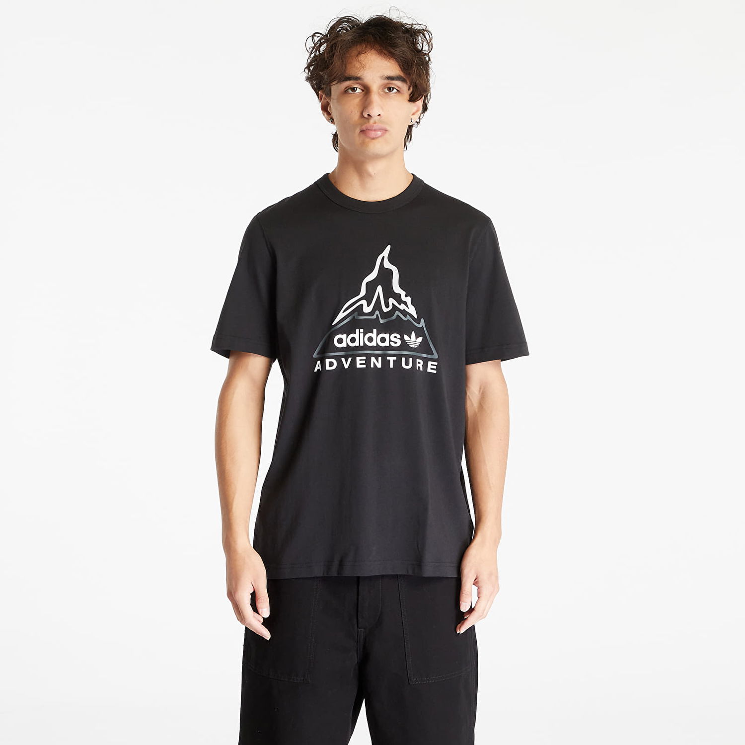 Tričko adidas Originals Adventure Volcano Tee Čierna | IL5183, 0