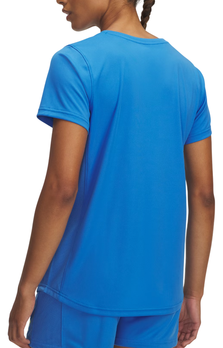 Tričko Under Armour Under Armour Charged Train Short Sleeve T-Shirt Modrá | 1379603-402, 1