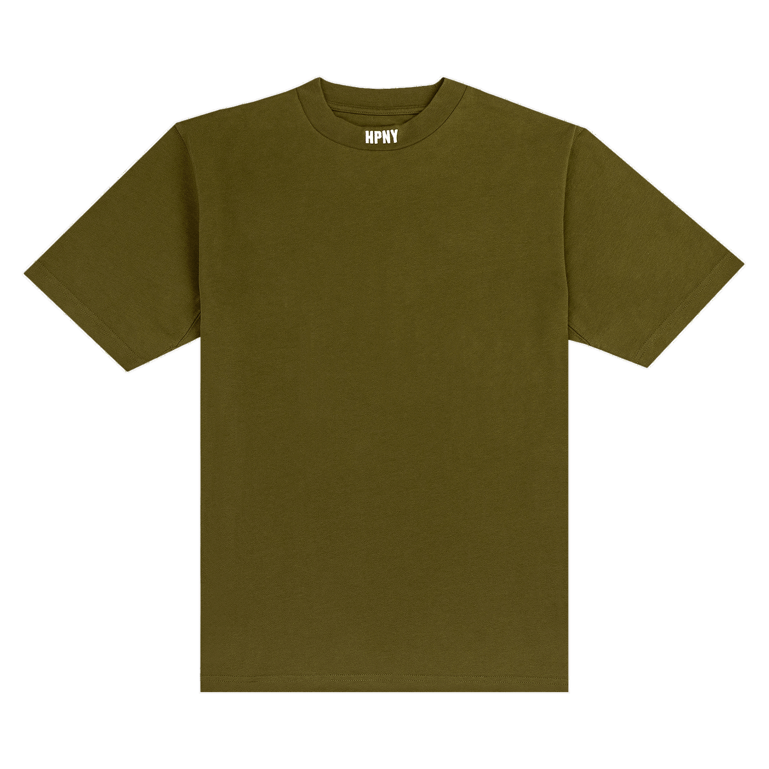 Tričko HERON PRESTON HPNY EMB SS Tee Zelené | HMAA034S23JER0015501, 0