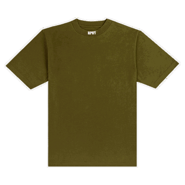 Tričko HERON PRESTON HPNY EMB SS Tee Zelené | HMAA034S23JER0015501, 0
