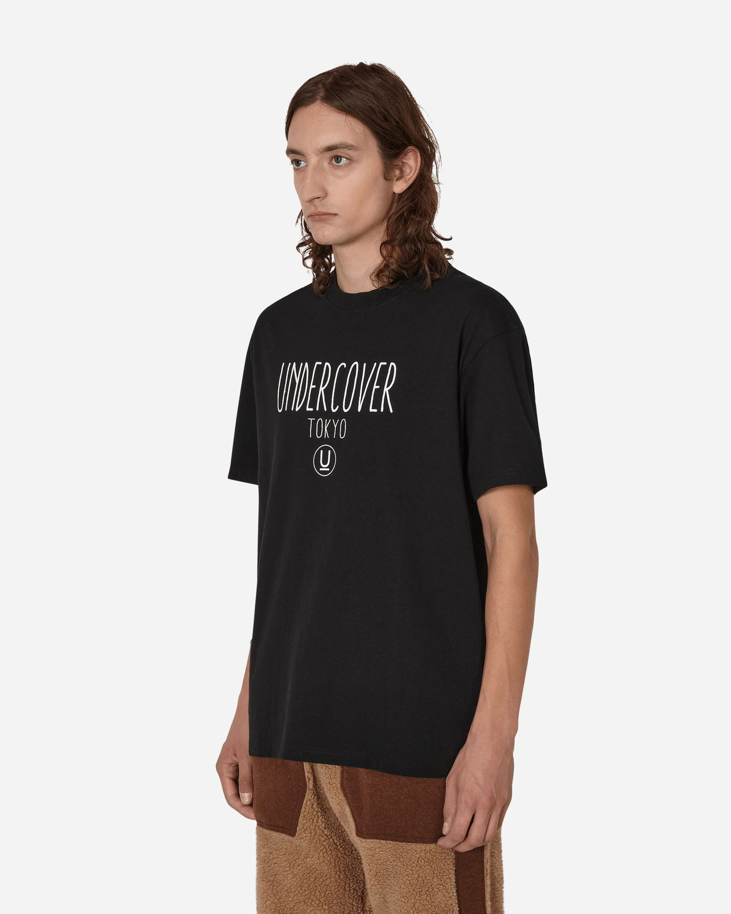 Tričko UNDERCOVER Basic Icon Collection T-Shirt Čierna | UC2B9805-1 E, 1