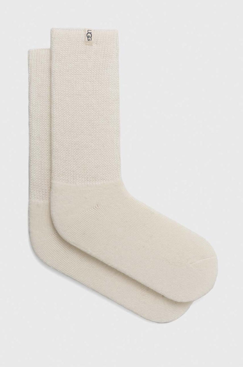 Ponožky UGG Wool Blend Socks Biela | 1145335