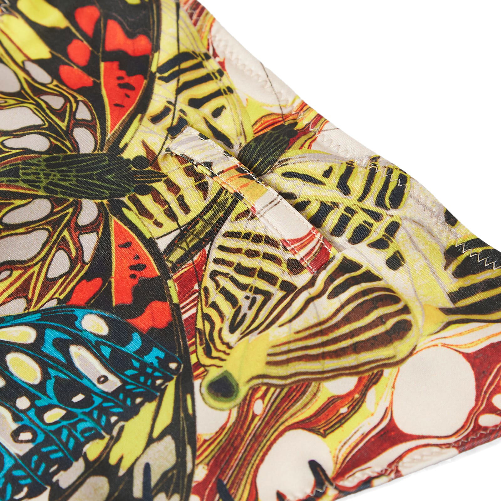 Butterfly Print Bikini Bottoms