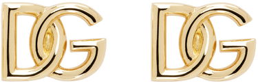 Náušnice Dolce & Gabbana Gold 'DG' Cuff Links Rôznofarebný | WFO1M1W1111, 0