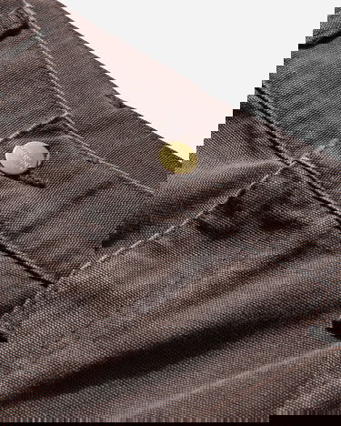 Nohavice Carhartt WIP Double Knee Work Pants Hnedá | I034796 474O, 3
