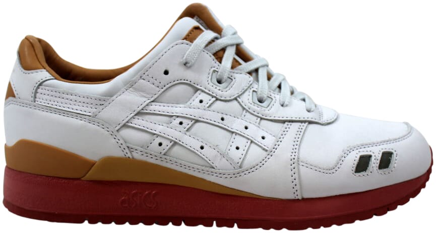 Tenisky a topánky Asics Gel-Lyte III Packers x J. Crew White Biela | H7F3K-0101, 0