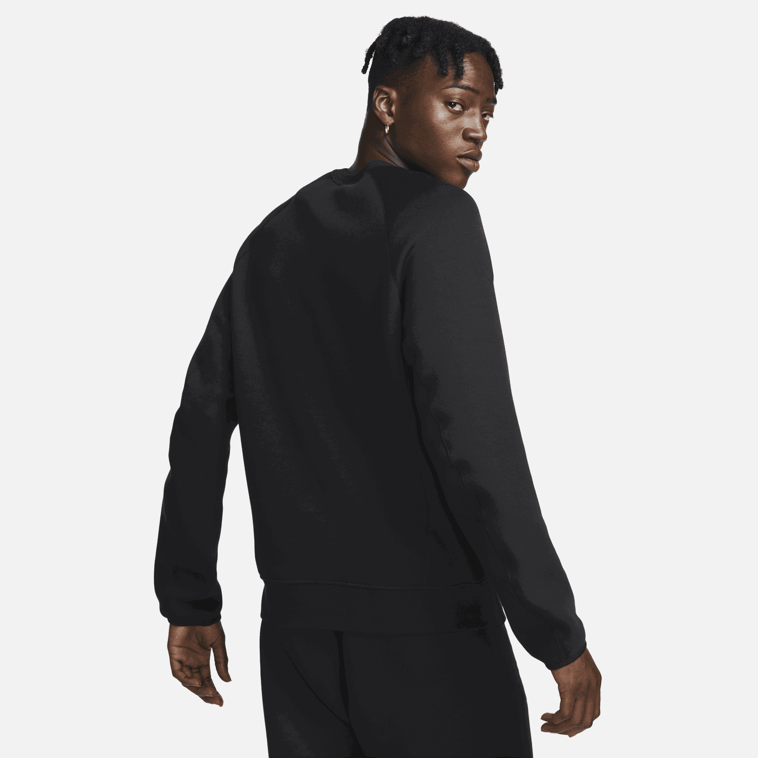 Mikina Nike Sportswear Tech Fleece Čierna | FB7916-010, 1
