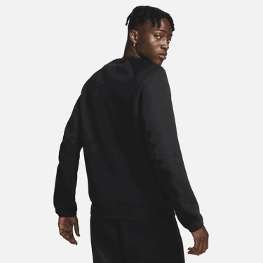 Mikina Nike Sportswear Tech Fleece Čierna | FB7916-010, 1
